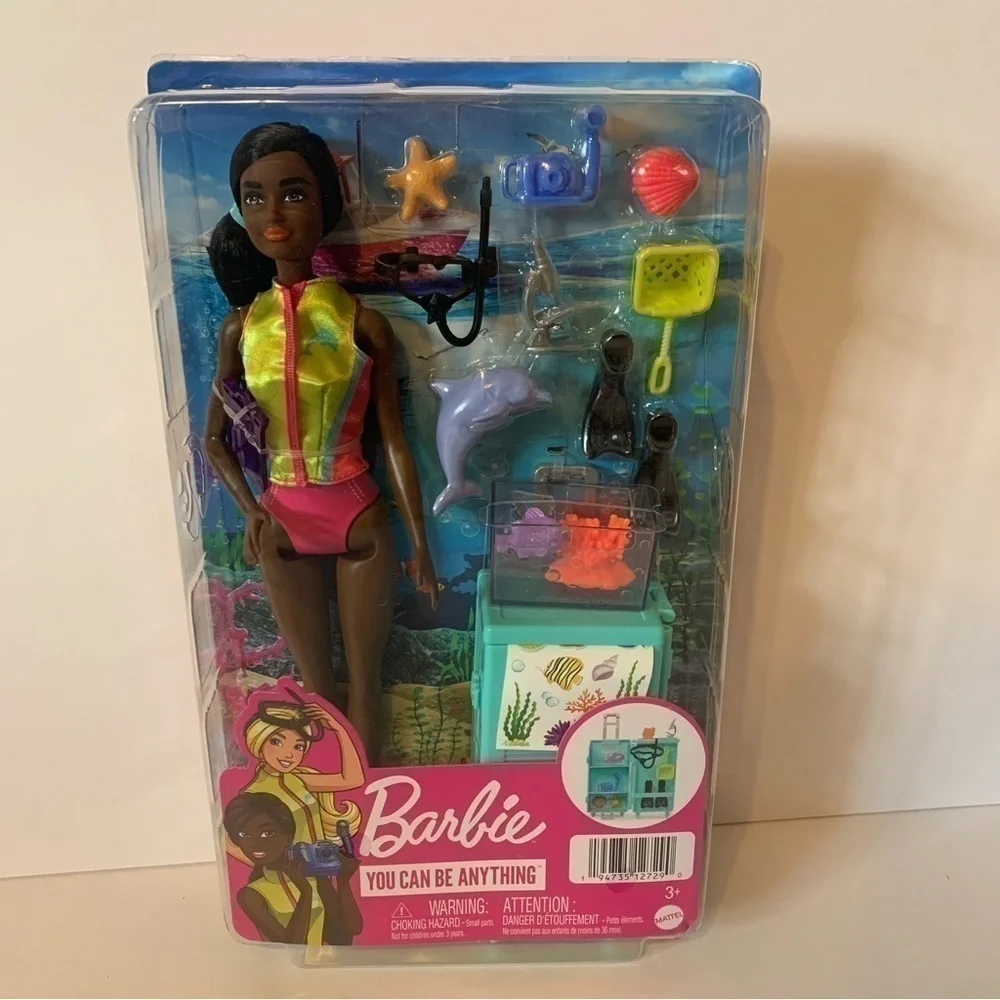 💄NIB. BARBIE Marine Biologist - Picture 2 of 6